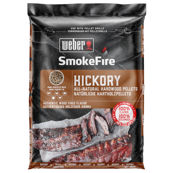 SMOKEFIRE HICKORY WOOD PELLETS