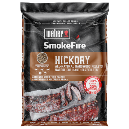 SMOKEFIRE HICKORY WOOD PELLETS