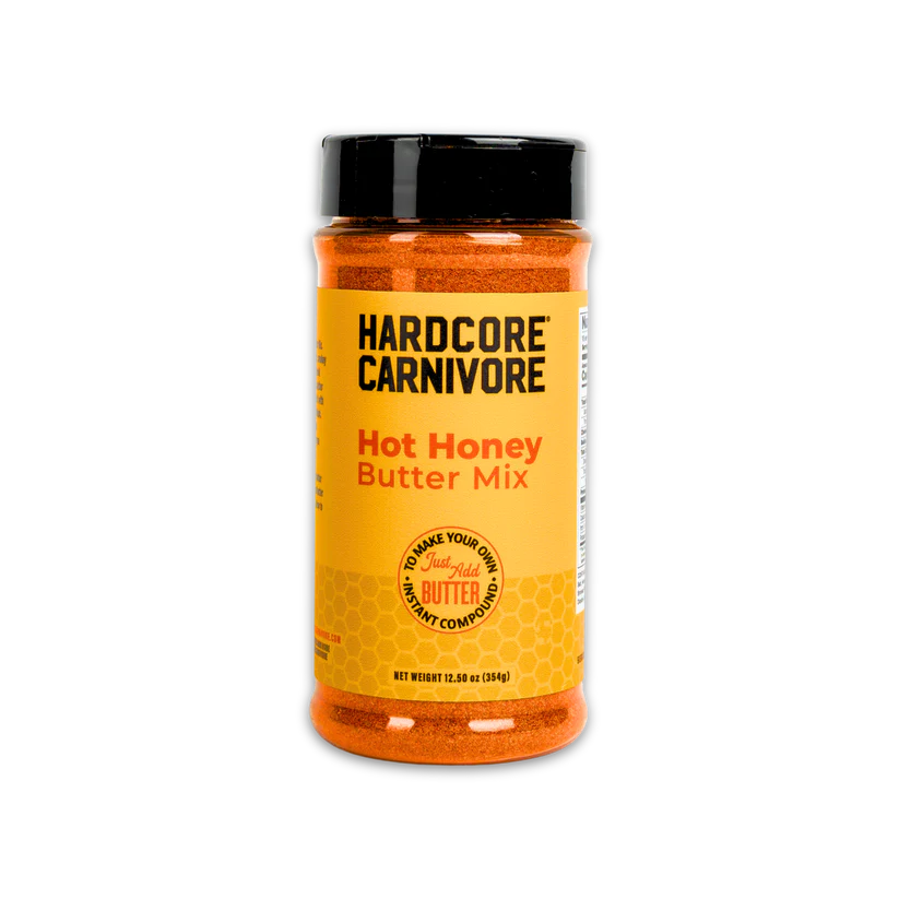 HARDCORE CARNIVORE HOT HONEY BUTTER MIX