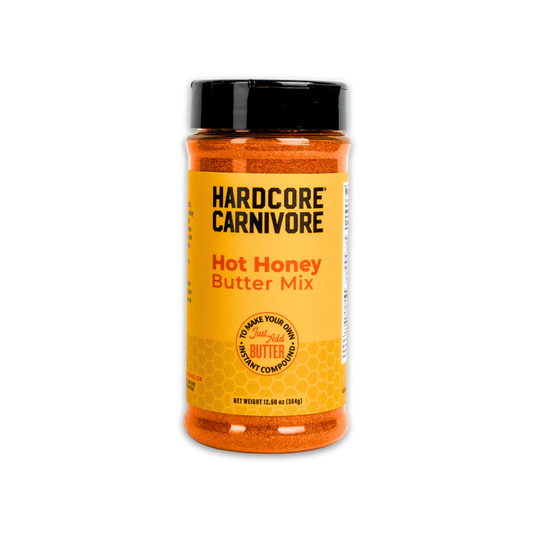 HARDCORE CARNIVORE HOT HONEY BUTTER MIX