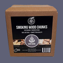 SMOKEY JOES IRONBARK SMOKING CHUNKS