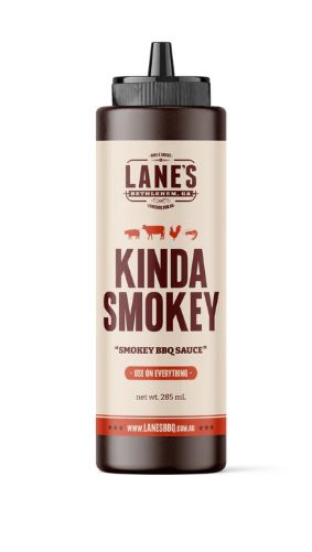 LANES BBQ KINDA SMOKEY SAUCE SMALL