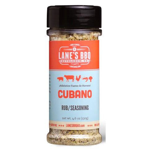 LANES BBQ CUBANO RUB 130G