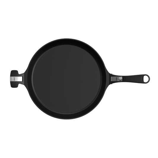 WEBER WARE ROUND FRYING PAN LARGE
