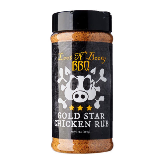 LNB GOLD STAR CHICKEN RUB 13oz