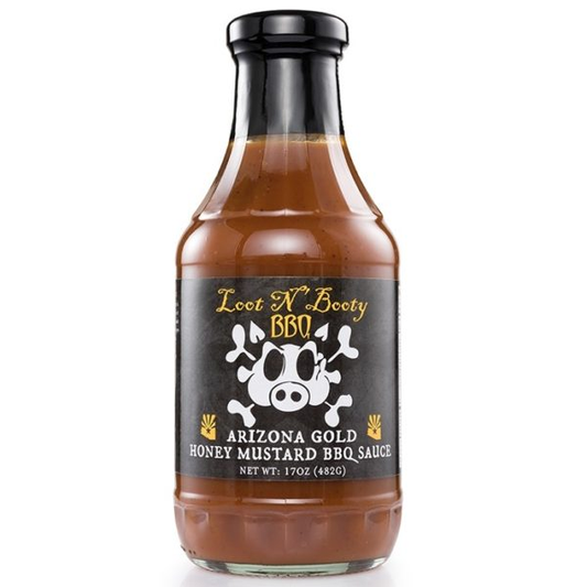 LNB HONEY MUSTARD SAUCE 17oz