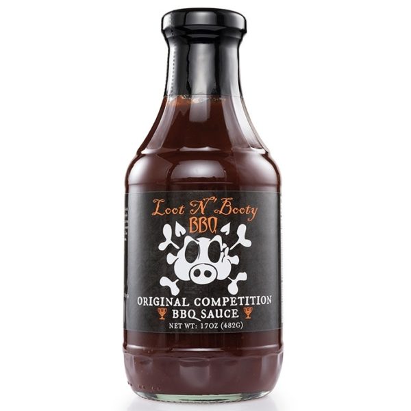 LNB ORIGINAL COMP BBQ SAUCE 17oz