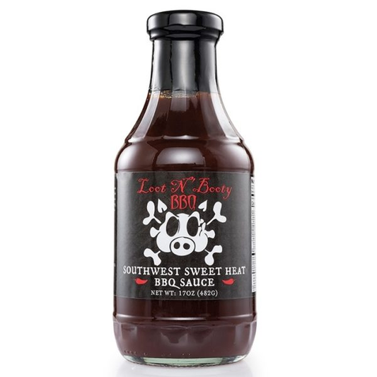 LNB SWEET HEAT BBQ SAUCE 17oz