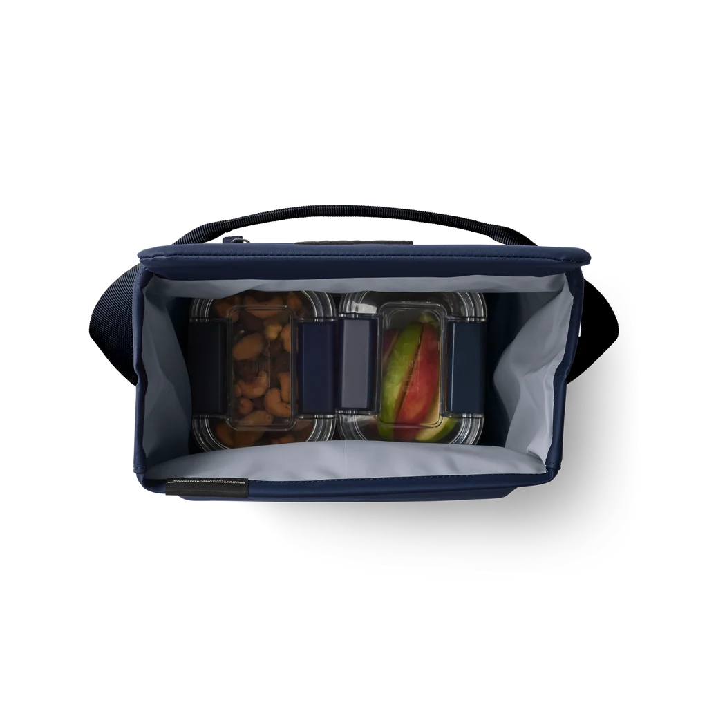 Yeti Daytrip Lunch Bag 6L Top Down View