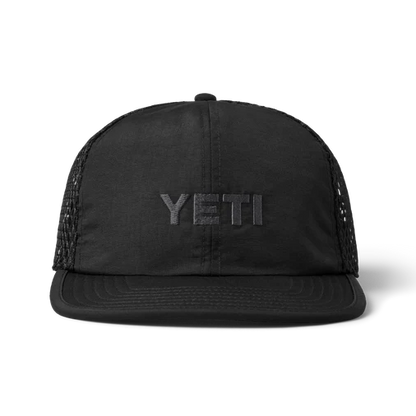 YETI PERFORMANCE HAT BLACK