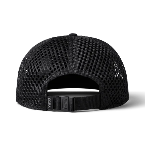 YETI PERFORMANCE HAT BLACK