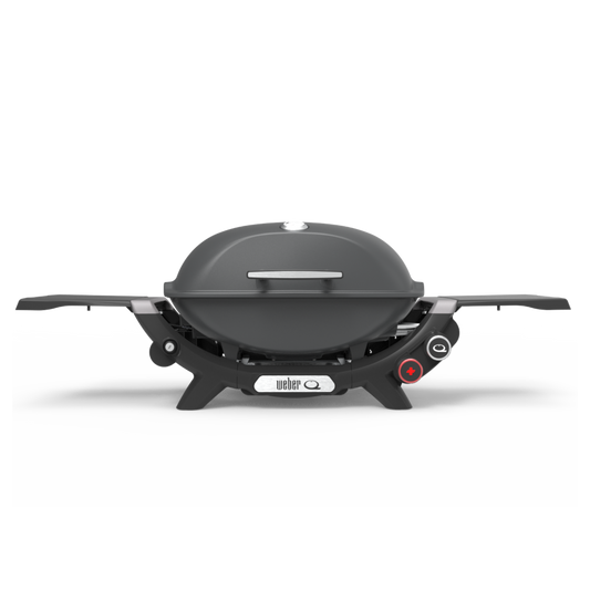 WEBER Q2800N+ CHARCOAL GREY LPG