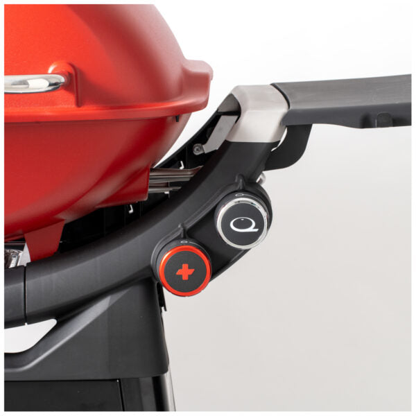 FAMILY Q3100N+ FLAME RED LPG
