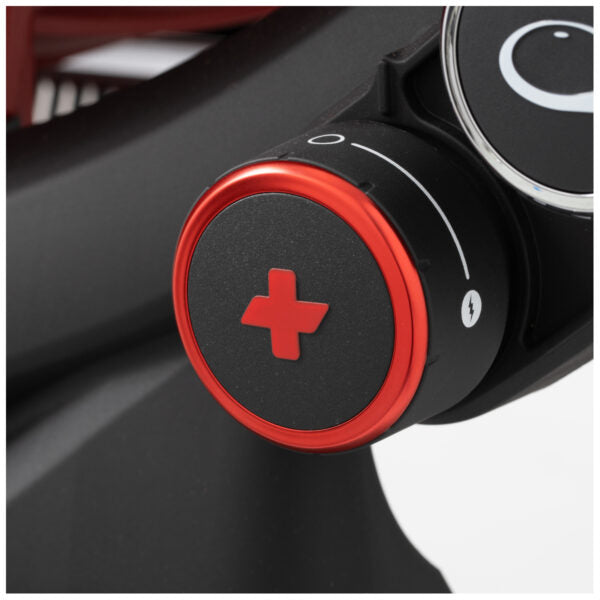 FAMILY Q3100N+ FLAME RED LPG