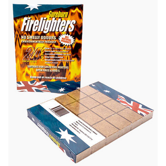 SUREBURN FIRELIGHTERS