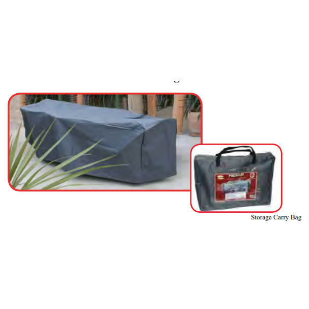 BAR SETTING COVER 292x100x98cm