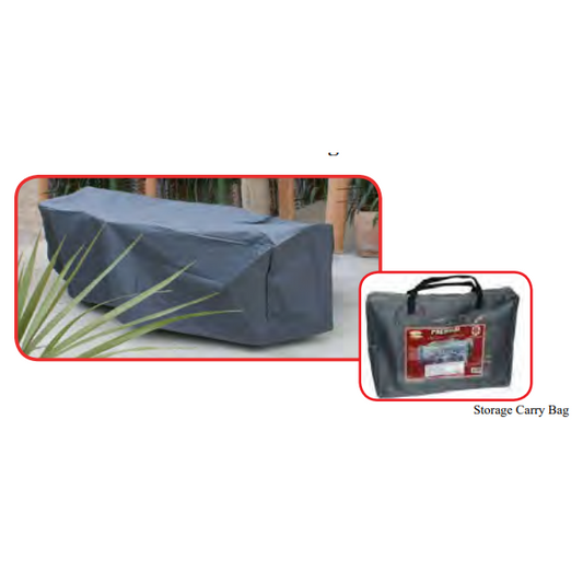 SQUARE SETTING COVER 180x180x70cm