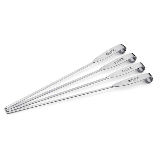 ELEVATIONS STAINLESS STEEL SKEWER SET (4)