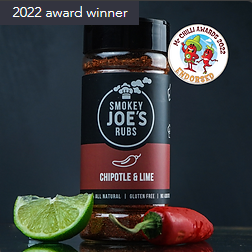 Smokey Joes - Chipotle & Lime Rub
