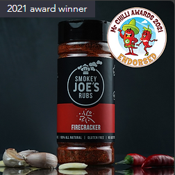 Smokey Joes - Firecracker Rub