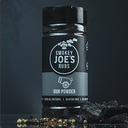 Smokey Joes - Gunpowder Rub