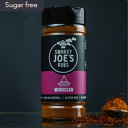 Smokey Joes - Moroccan Seasoning