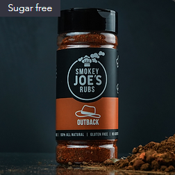 Smokey Joes - Outback Rub