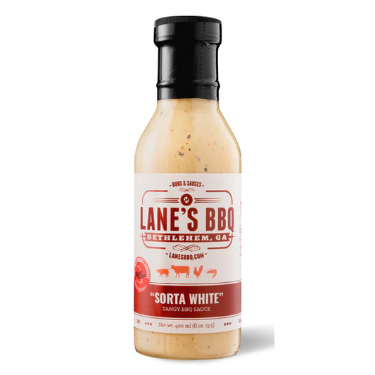 LANES BBQ SORTA WHITE