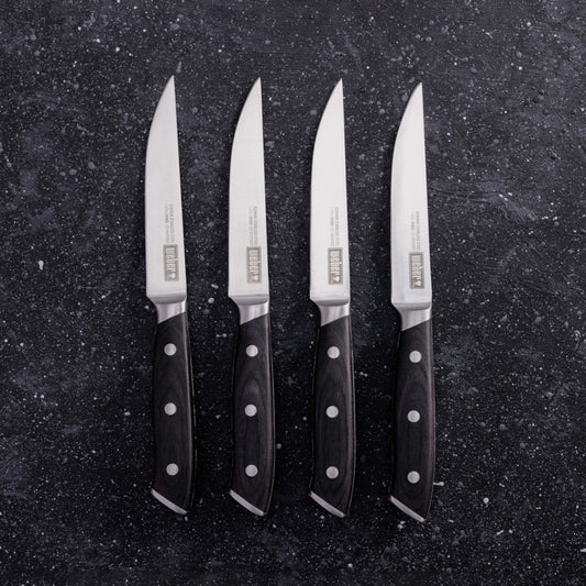 WEBER STEAK KNIFE SET 4PCE