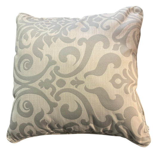 SERENA SCATTER CUSHION - LIGHT GREY SWIRL