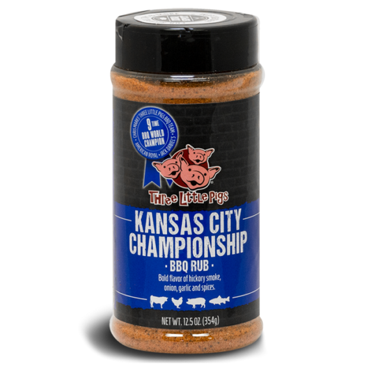 TLP KC CHAMP BBQ RUB 12.5oz
