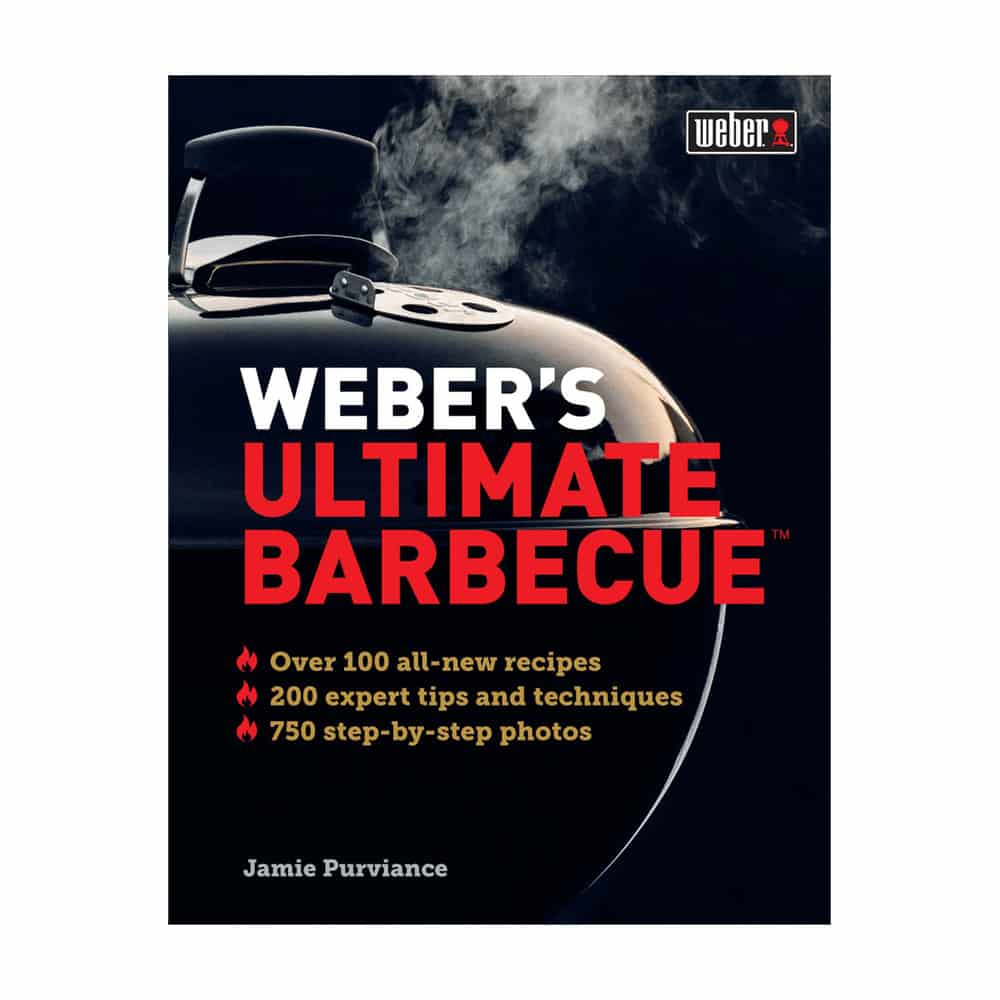 WEBER ULTIMATE BARBECUE COOKBOOK