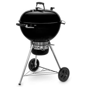 Weber BBQ 57cm Master Touch Kettle Black