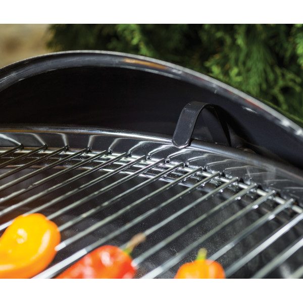 14401001K 2015 Weber 22 Inch Original Kettle Premium Charcoal Grill Black Feature