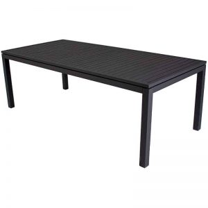 river aluminum table outdoor furniture perth