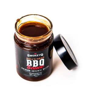 smokey q bull's head bbq sauce