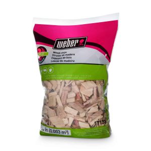 APPLE WOOD CHIPS 900g