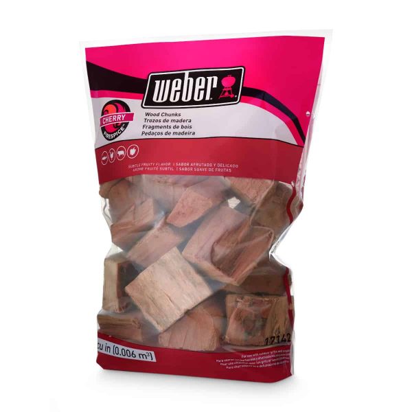 CHERRY WOOD CHUNKS 1.8kg