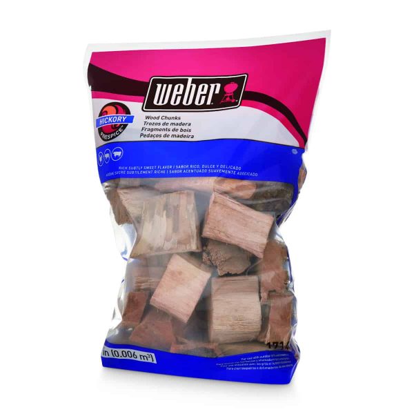 HICKORY WOOD CHUNKS 1.8kg