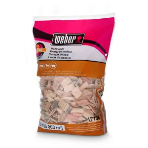 PECAN WOOD CHIPS 900g