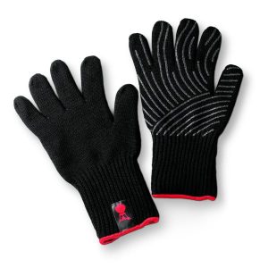 PREMIUM BBQ GLOVE SET L-XL