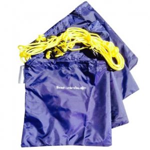 BEACH TETHER KIT 4PC SAND BAGS