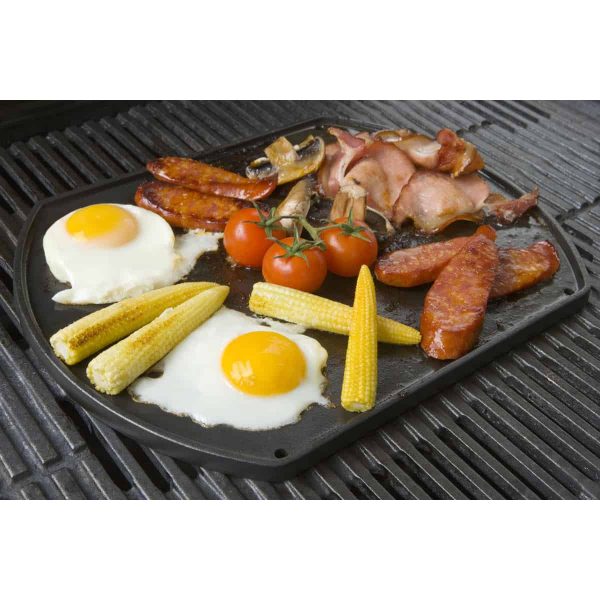 Weber Q Breakfast Plate