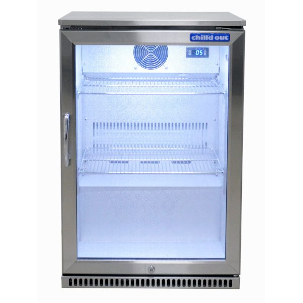 CHILL'D OUT SINGLE DOOR FRIDGE