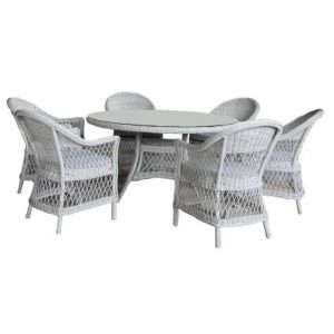 Madrid 5pce Dining Setting Outdoor Furniture Specialists