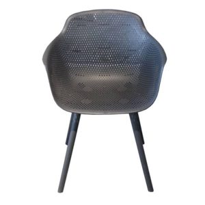 Outdoor Chair Furniture for sale in Perth Lilac Jasmine Chair Gunmetal