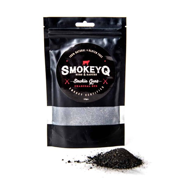 Smokey Q Smokin Guns Charcoal Rub