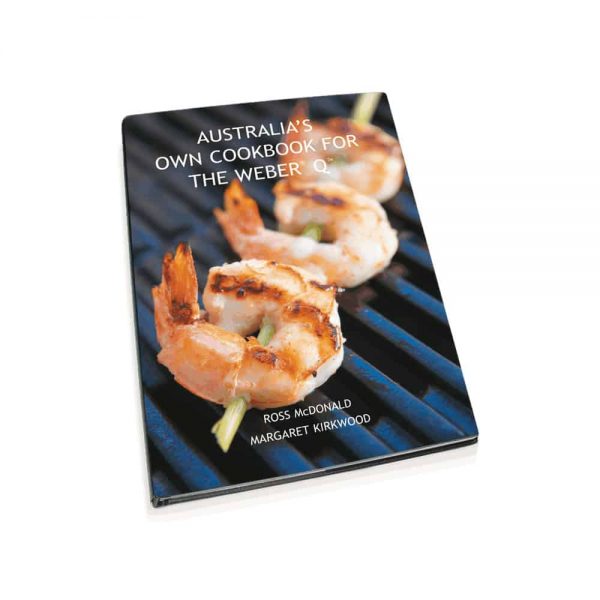 australias own cookbook weber q