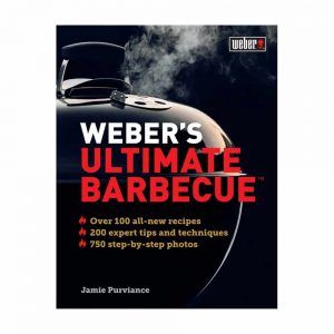 weber ultimate barbeque cook book
