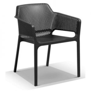 Bailey Resin Dining Chair w/Arms